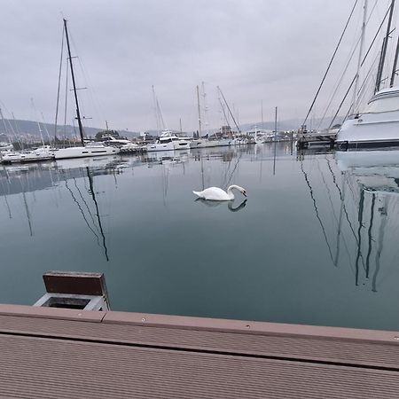 Floating Sea House Aurora Villa Portorož Dış mekan fotoğraf