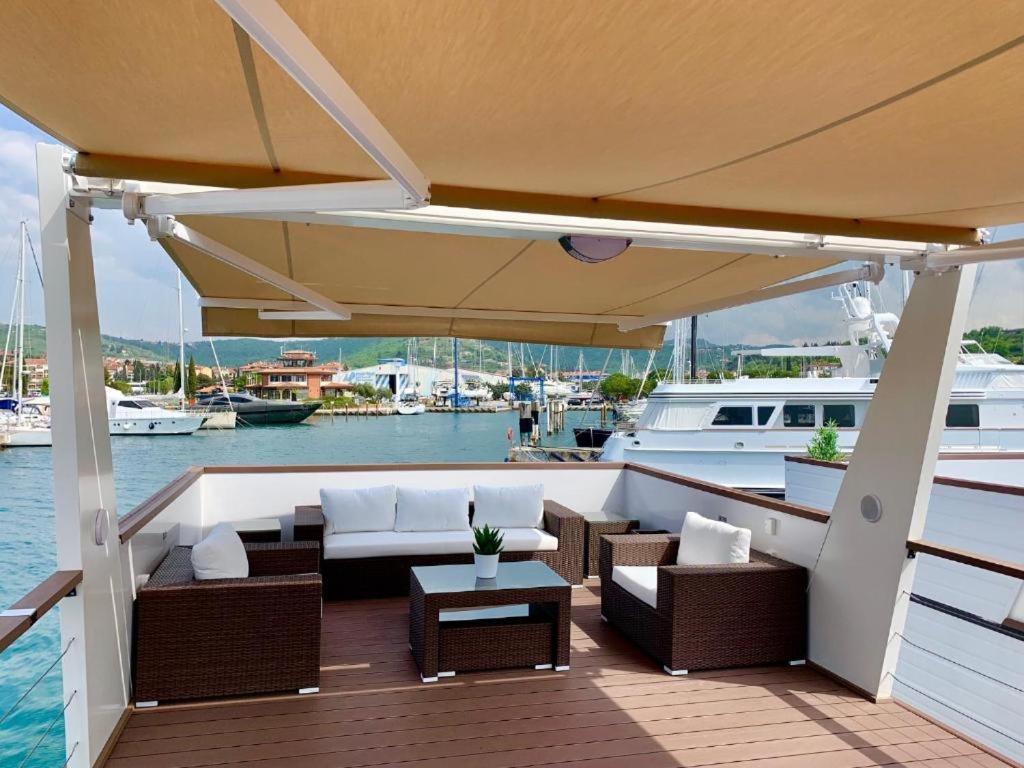 Floating Sea House Aurora Villa Portorož Dış mekan fotoğraf