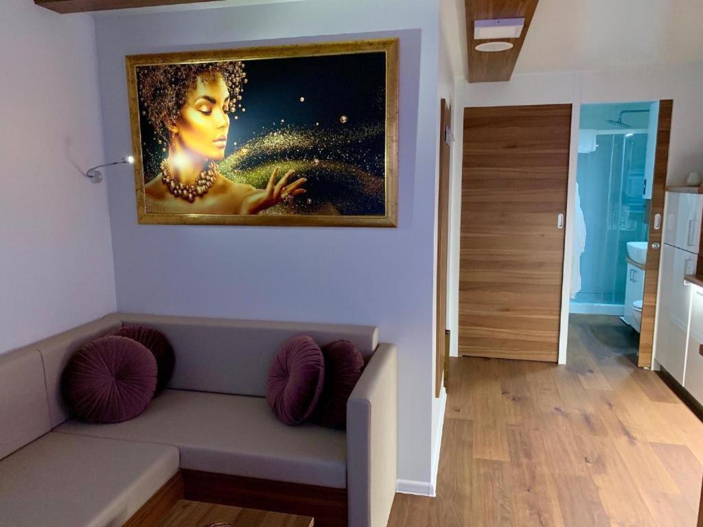 Floating Sea House Aurora Villa Portorož Dış mekan fotoğraf