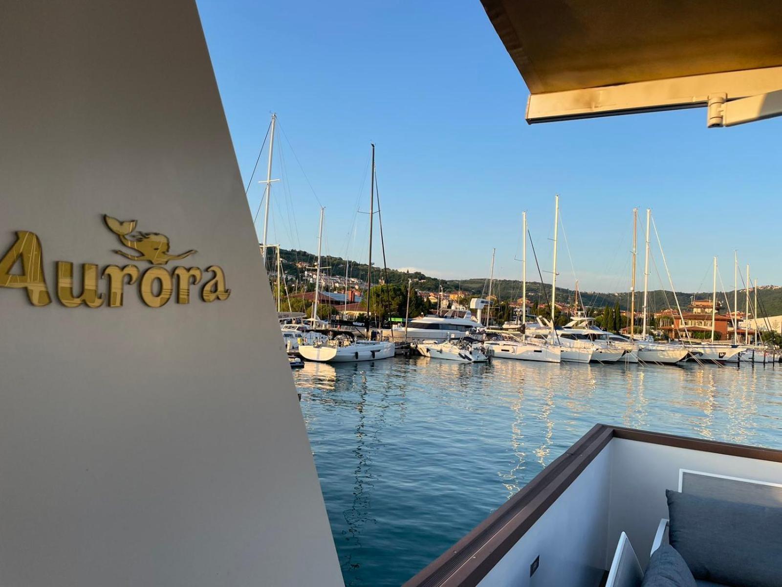 Floating Sea House Aurora Villa Portorož Dış mekan fotoğraf