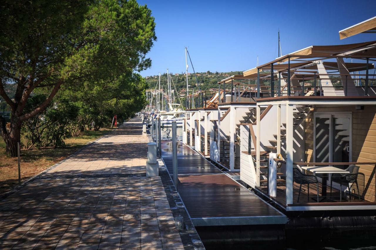 Floating Sea House Aurora Villa Portorož Dış mekan fotoğraf