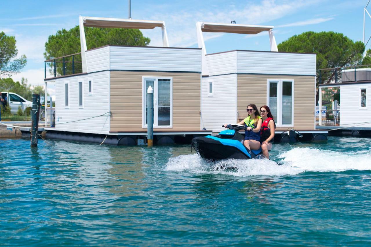 Floating Sea House Aurora Villa Portorož Dış mekan fotoğraf