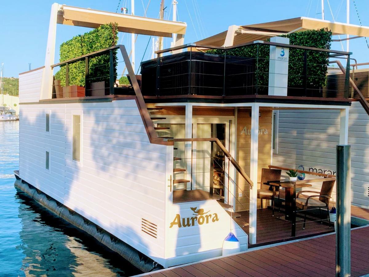 Floating Sea House Aurora Villa Portorož Dış mekan fotoğraf